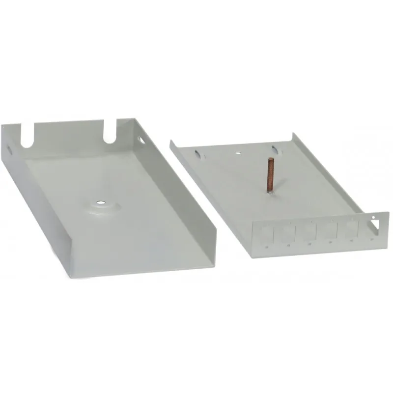 Panel de conexión de fibra óptica Mantar PSN 1 SC 6x Simplex, profundidad 32 mm - Imagen 5