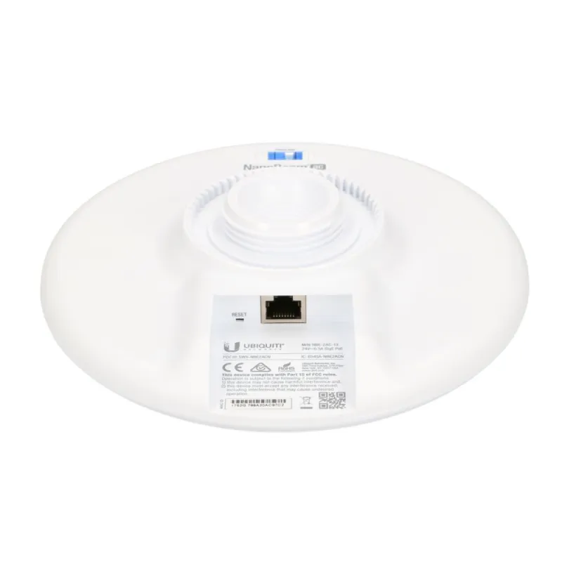CPE Ubiquiti NBE-2AC-13, NanoBeam, 2GHz, 1x RJ45 1000Mb/s, 13dBi - Изображение 3