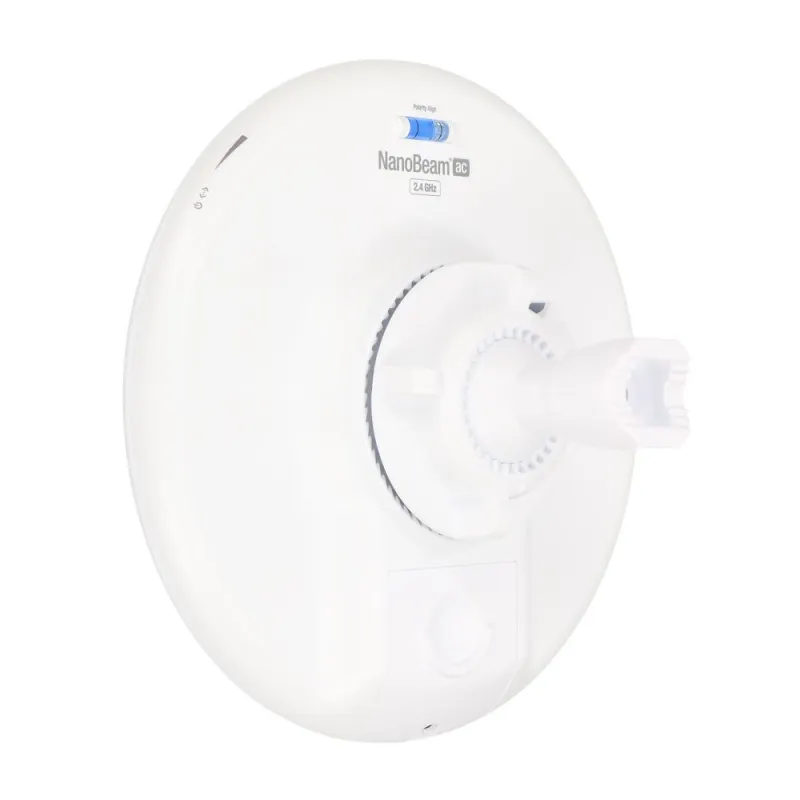CPE Ubiquiti NBE-2AC-13, NanoBeam, 2GHz, 1x RJ45 1000Mb/s, 13dBi - Imagen 4