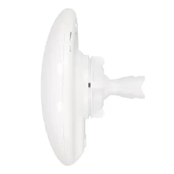 CPE Ubiquiti NBE-2AC-13, NanoBeam, 2GHz, 1x RJ45 1000Mb/s, 13dBi - Imagen 5