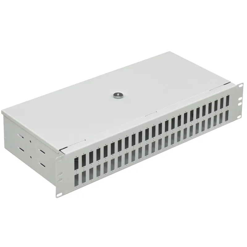 Mantar PS 19 Fiber Optic Patch Panel 2U SC 48 Duplex, depth 255 mm - Image 2