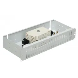 Mantar PS 19" 2U SC 48 Duplex | Przełącznica światłowodowa | głębokość 255 mm - Zdjęcie 4