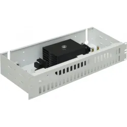 Mantar PS 19 Fiber Optik Patch Panel 2U SC 48 Duplex, derinlik 255 mm - Görsel 5