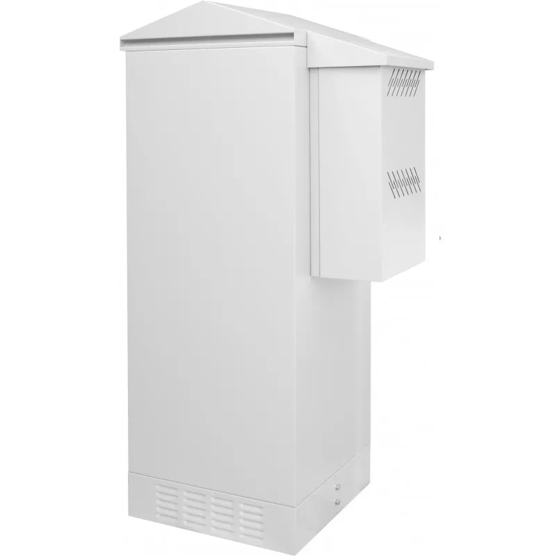 Armário Mantar SZK-30U 19'' 169/61/61 AC para instalação em poço de canal SK-1 com ar condicionado - Imagem 2