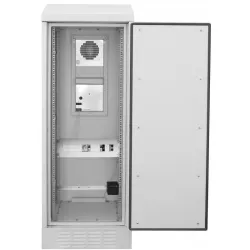 Armário Mantar SZK-30U 19'' 169/61/61 AC para instalação em poço de canal SK-1 com ar condicionado - Imagem 3
