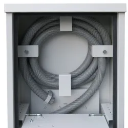 Armário Exterior Mantar RSZ-140/44/20, FTTH 72J, Profundidade 200 mm - Imagem 4
