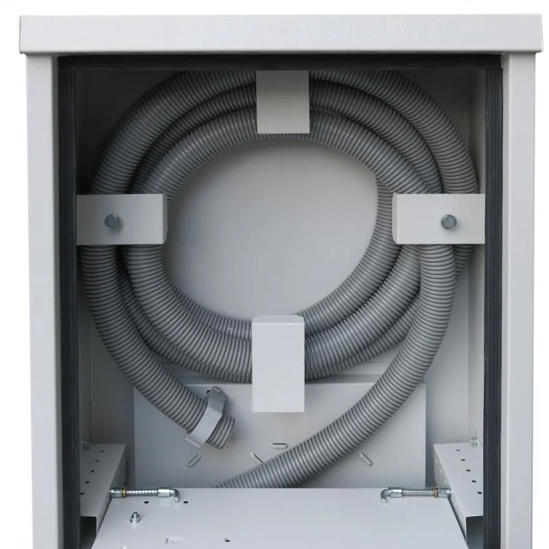 Mantar RSZ-140/44/20 | Szafka zewnętrzna | FTTH 72J, głębokość 200 mm - Zdjęcie 4