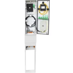 Mantar Outdoor Cabinet RSZ-125/18/6, FTTH 15J, Depth 60 mm - Image 3