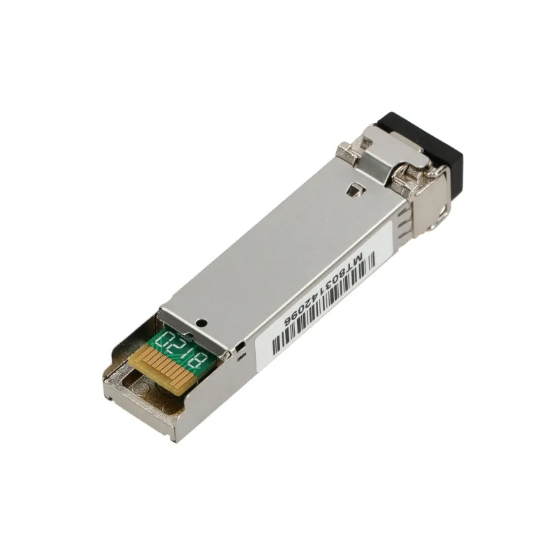 MikroTik SFP Модуль S-C57DLC40D, CWDM, 1,25Gb/s, 1570nm, 2x LC, 40km, DDM, Одномодовый - Изображение 2