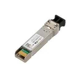 MikroTik SFP+ Modülü S+C55DLC10D, CWDM, 10Gb/s, 1550nm, 2x LC, 10km, DDM, Tek Mod - Görsel 2