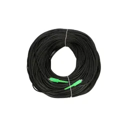 Extralink Patch Cord SC/APC-SC/APC, Round, Hanging, Single Mode, Simplex, G.657A2, 190m - Image 2