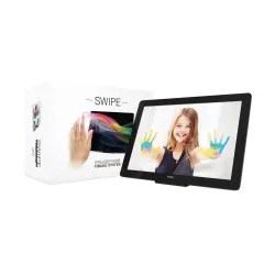 Painel de Controle Fibaro FGGC-001, Swipe