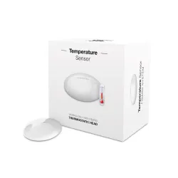 Fibaro FGBRS-001 Temperature Sensor, Range 0-40&deg;C,...