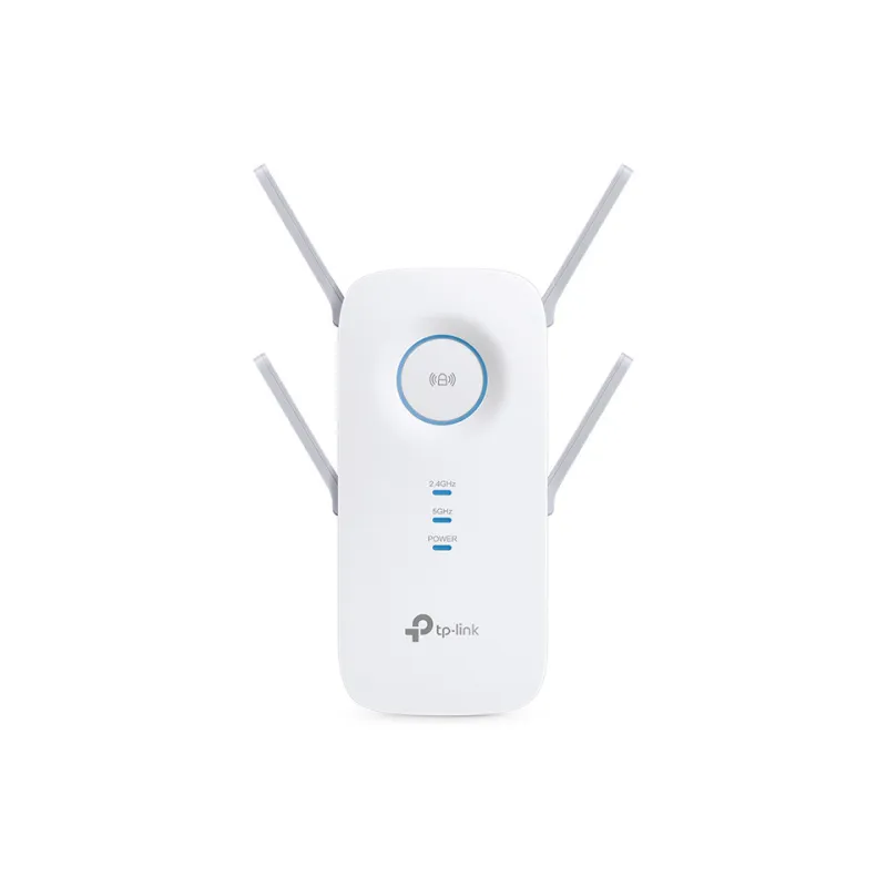 Усилитель сигнала WiFi TP-Link RE650, MU-MIMO, AC2600, Двухдиапазонный, 1x RJ45 1000Mb/s - Изображение 2