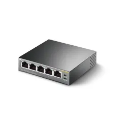 Коммутатор TP-Link TL-SG1005P, 5x RJ45 1000Mb/s, 4x PoE, Настольный - Изображение 2