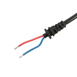 Cable de Alimentación Extralink, Jack DC Simple 5.5/2.1mm 1m - Imagen 2