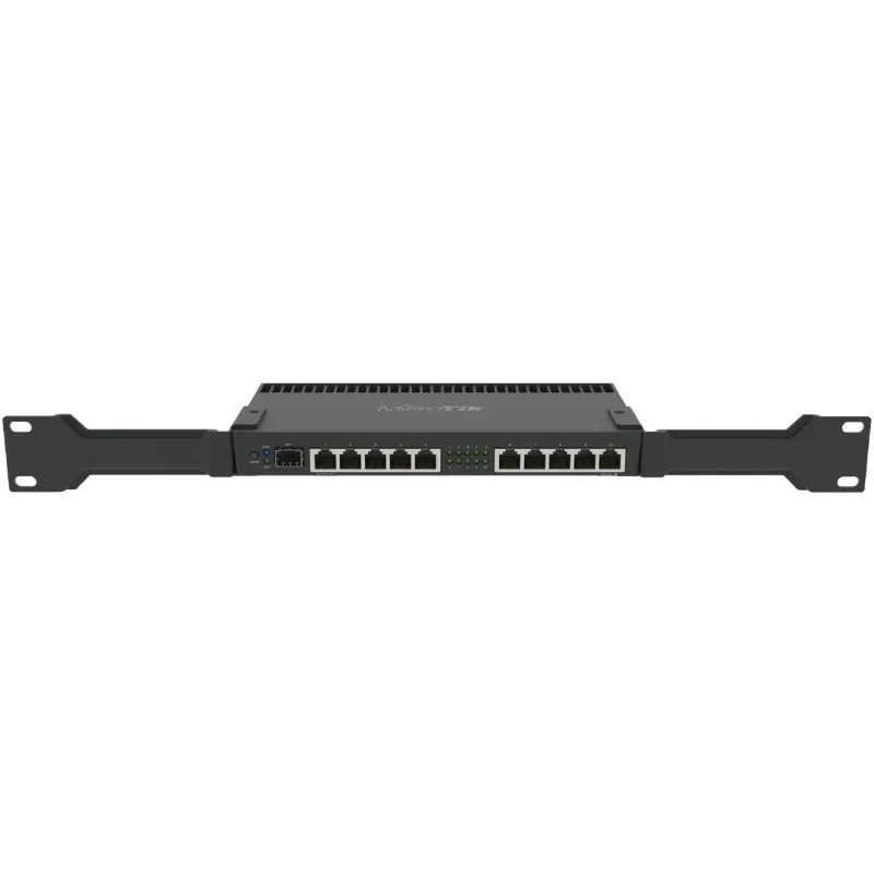 Roteador MikroTik RB4011IGS+RM, 10x RJ45 1000Mb/s, 1x SFP+ - Imagem 2