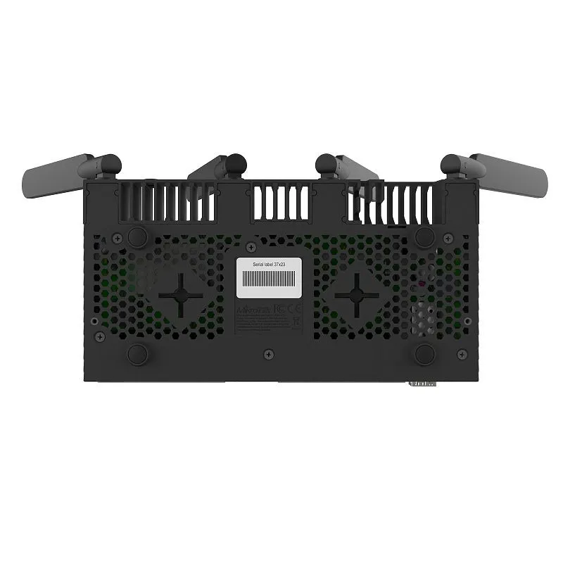 Roteador WiFi Mikrotik RB4011iGS+5HacQ2HnD-IN, Dual Band 1733Mb/s, 10x RJ45 1000Mb/s, 1x SFP+ - Imagem 4