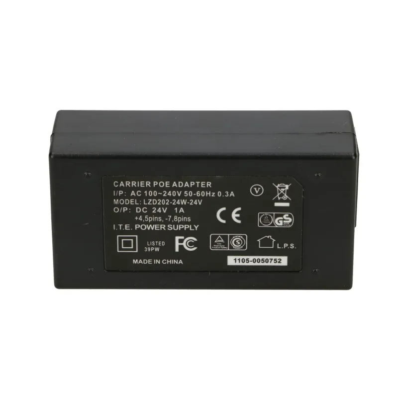 Napájecí zdroj PoE Extralink POE-24-24W, 24V, 1A, 24W, kabel v balení - Obrázek 3