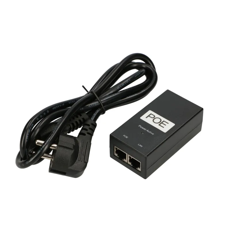 Alimentatore PoE Extralink POE-24-24W, 24V, 1A, 24W, cavo incluso - Immagine 4