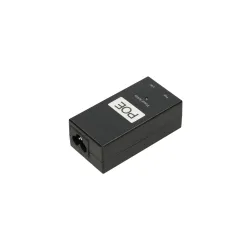 Extralink POE-24-24W-G | Zasilacz PoE | 24V, 1A, 24W, Gigabit, kabel w zestawie - Zdjęcie 2