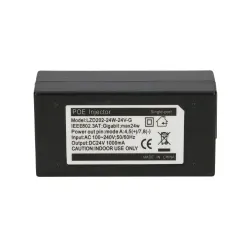Extralink POE-24-24W-G | Zasilacz PoE | 24V, 1A, 24W, Gigabit, kabel w zestawie - Zdjęcie 3