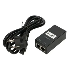 Fuente de alimentación PoE Extralink POE-24-24W-G, 24V, 1A, 24W, Gigabit, cable incluido - Imagen 4