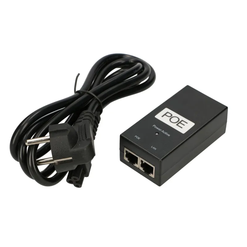 Extralink POE-24-24W-G PoE-Netzteil, 24V, 1A, 24W, Gigabit, Kabel enthalten - Bild 4
