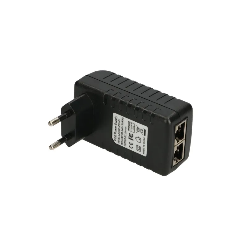 Extralink POE-18-18W | Zasilacz PoE | 18V, 1A, 18W, wtyk do gniazda elektrycznego - Zdjęcie 2