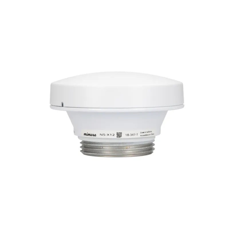 Horn-Modulantenne für C5x Mimosa N5-X12, 12dBi, 38° Strahlbreite, 4,9-6,4GHz, 70mm - Bild 4