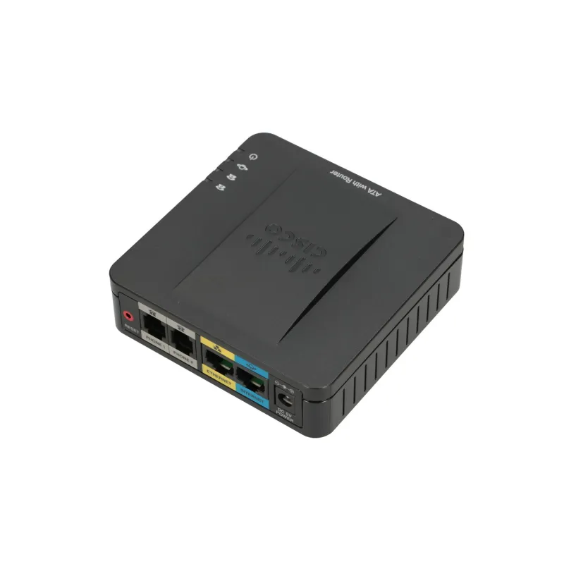 VoIP Geçidi Cisco SPA122, 2x RJ11, 1x RJ45 - Resmi CISCO Ortağı - Görsel 2