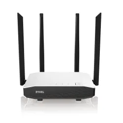 WiFi router Zyxel NBG6615, AC1200 MU-MIMO, dual band, 5x RJ45 1000Mb/s - Obrázek 2