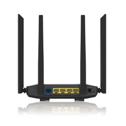 Zyxel NBG6615 | Router WiFi | AC1200 MU-MIMO, Dual Band, 5x RJ45 1000Mb/s - Zdjęcie 3