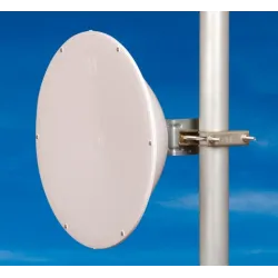 Antena Parabólica Jirous JRC-24DD MIMO, 4.9 - 6.4GHz, 24.5dBi, 2x N-Female, Pacote com 2 - Imagem 2