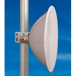 Antena Parabólica Jirous JRC-24DD MIMO, 4.9 - 6.4GHz, 24.5dBi, 2x N-Female, Pacote com 2 - Imagem 3