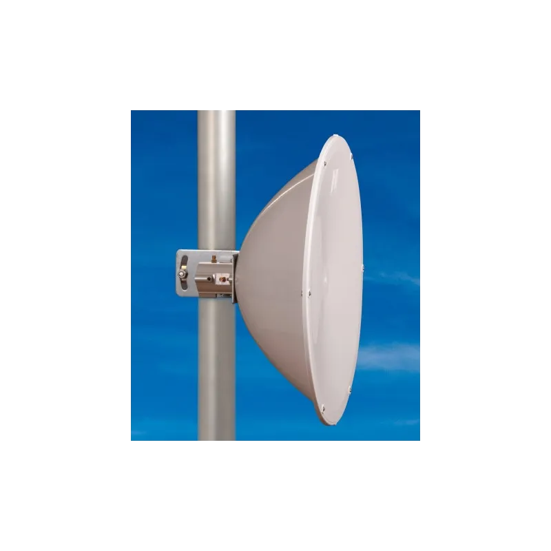 Antena Parabolica Jirous JRC-24DD MIMO, 4.9 - 6.4GHz, 24.5dBi, 2x N-Female, Confezione da 2 - Immagine 3