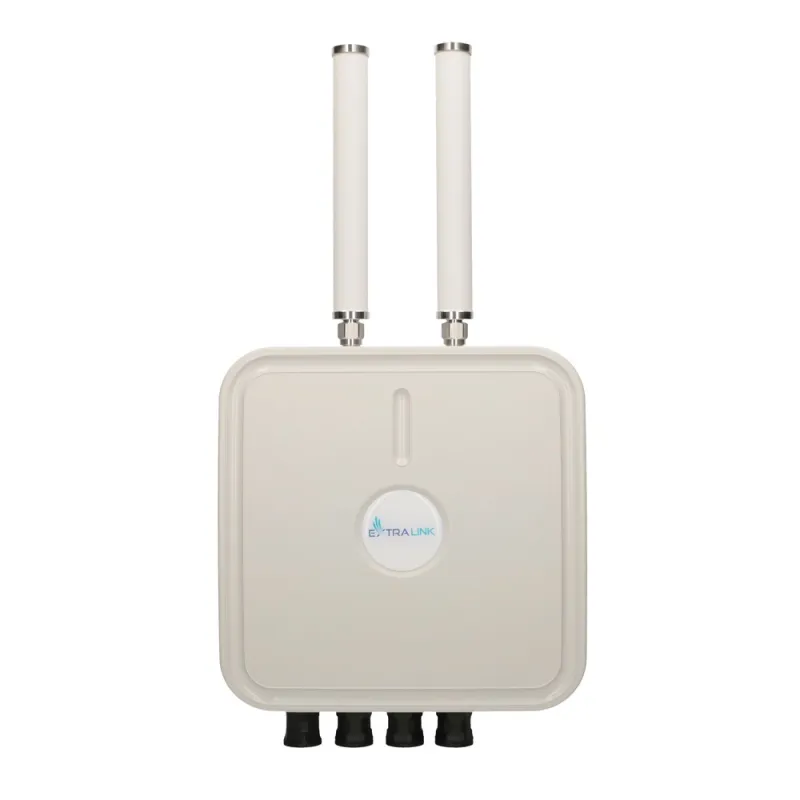 Antenna Extralink ELTEBOX Outdoor, LTE + WiFi 2.4GHz, 4x RJ45, 2x antenna omnidirezionale - Immagine 3