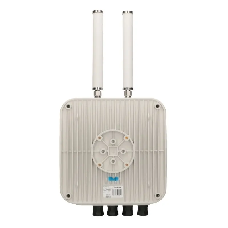 Extralink ELTEBOX Dış Anten, LTE + WiFi 2,4GHz, 4x RJ45, 2x Dönel Anten - Görsel 4
