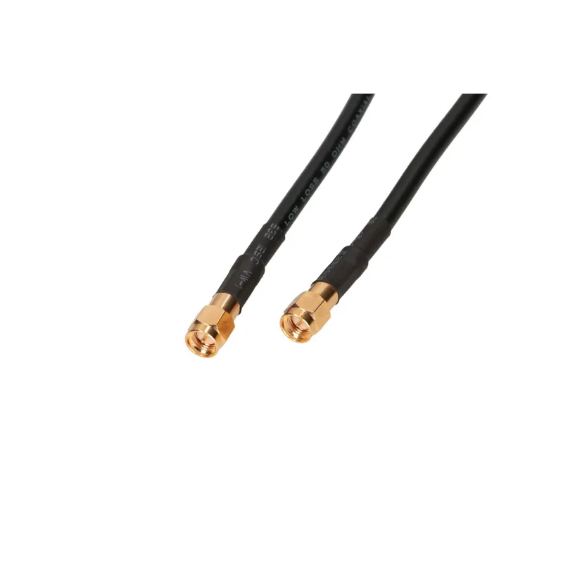 Cavo Pigtail RF MikroTik SMA a SMA maschio, 1m - Immagine 2