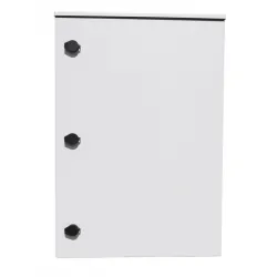 Hermetic Cabinet Mantar SM-80/55/45 Rack 19" 12U, Depth 450 mm - Image 2