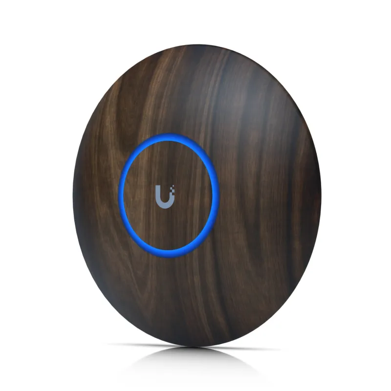 Capa Ubiquiti NHD-COVER-WOOD-3 para UAP-NANOHD UniFi Nano HD, Textura de Madeira (Pacote com 3) - Imagem 2