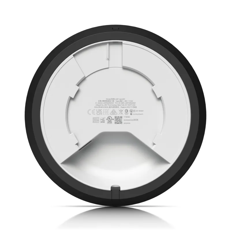 Накладка Ubiquiti NHD-COVER-BLACK-3 для UAP-NANOHD UniFi Nano HD, черная (3 штуки) - Изображение 3