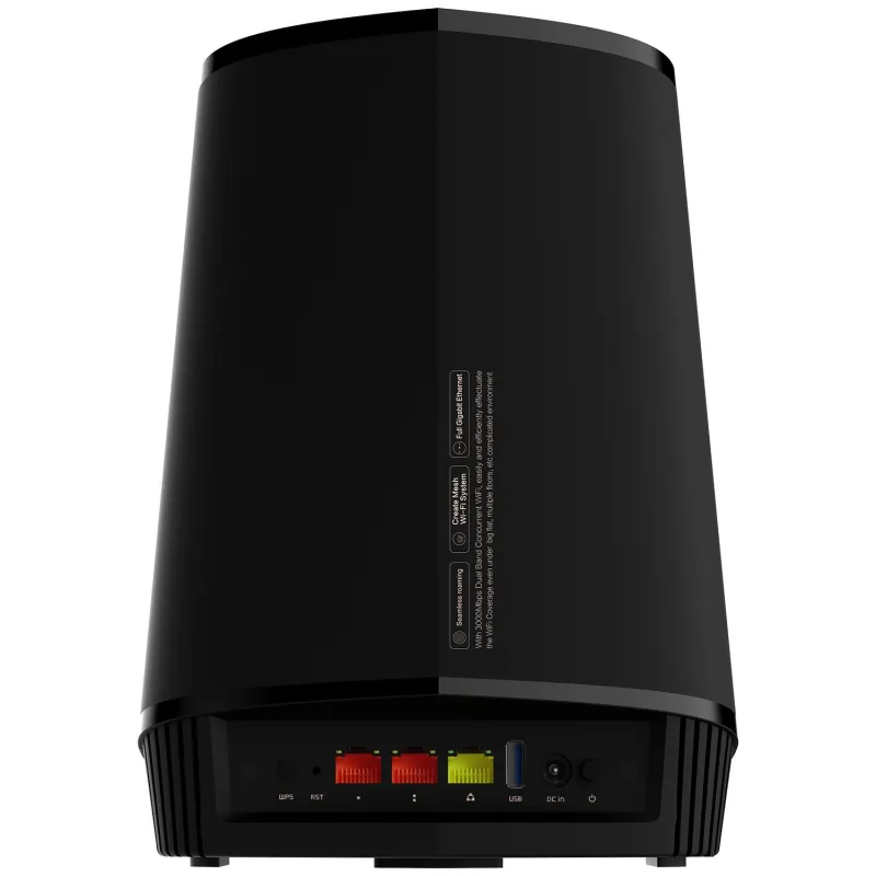 Totolink T20 WiFi Router, AC3000, Dual Band, MU-MIMO, Mesh, 3x RJ45 1000Mb/s, 1x USB - Görsel 4