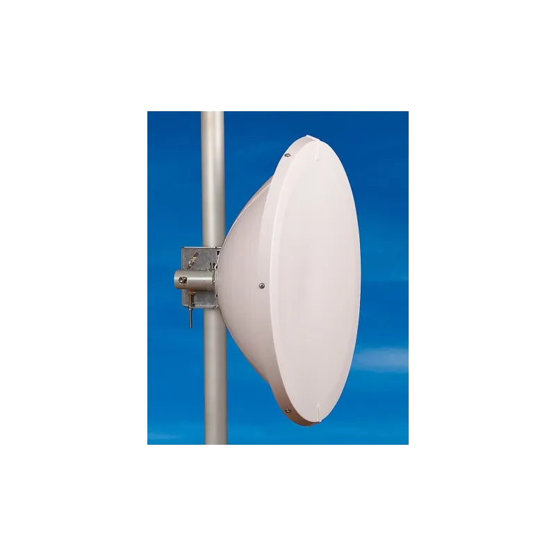 Antena parabólica Jirous JRC-29DD Duplex, 4,9 - 6,1GHz, 29dBi, cubierta incluida, pack de 2