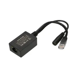 Inversor PoE Extralink 1 Porta, Entrada 1x 1000Mb/s RJ45/Jack 10-30V, Saída 48V - Imagem 2