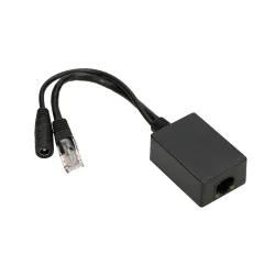 Extralink PoE Inverter 1 Port, Input 1x 1000Mb/s RJ45/Jack 10-30V, Output 48V - Image 3