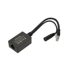 Inverter PoE Extralink s 1 portem, Vstup 1x 1000Mb/s RJ45/Jack 10-24V, Výstup 24V - Obrázek 2