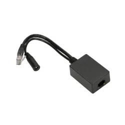 Extralink 1 Portowy | Inwerter PoE | Wejście 1x 1000Mb/s RJ45/Jack 10-24V, Wyjście 24V - Zdjęcie 3