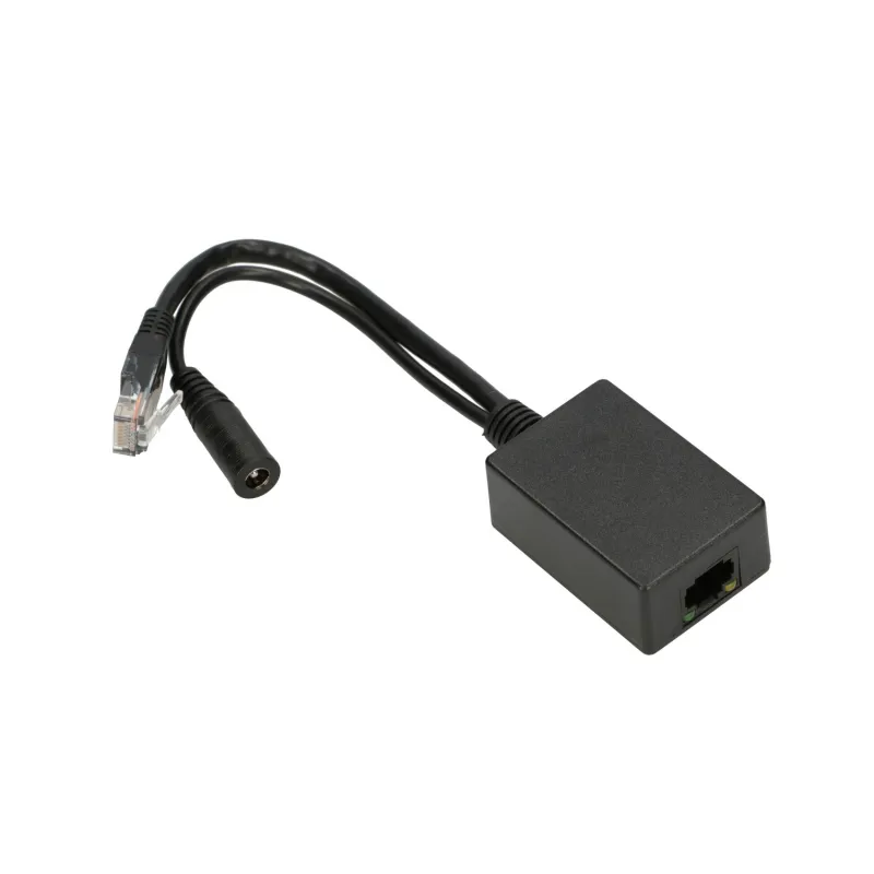 Extralink 1 Portowy | Inwerter PoE | Wejście 1x 1000Mb/s RJ45/Jack 10-24V, Wyjście 24V - Zdjęcie 3