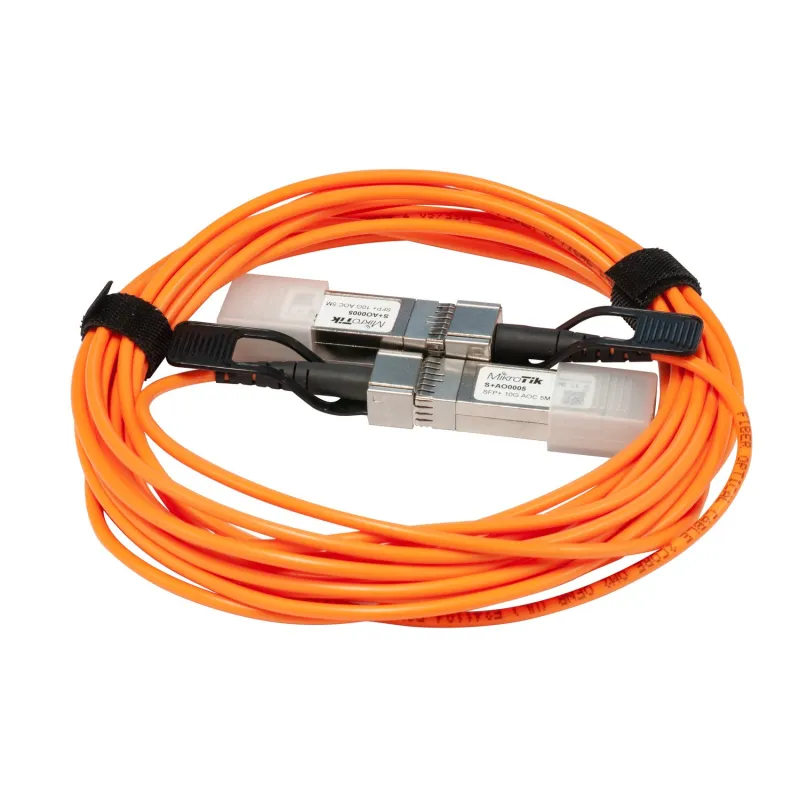 MikroTik S+AO0005 | Kabel DAC SFP+ | 10Gb/s, 5m